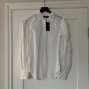 Ralph Lauren Women’s Balloon Button Down Shirt